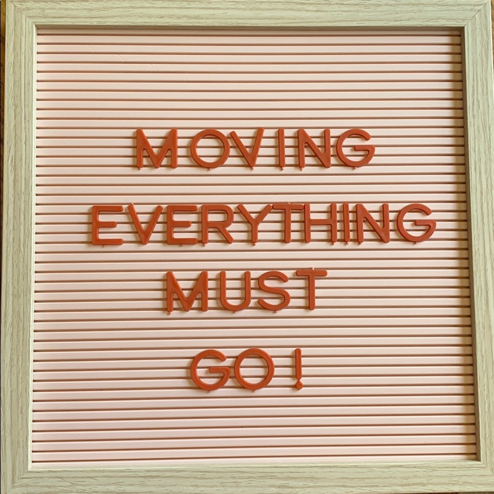 EVERYTHING MUST GO!!!